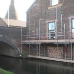 Rear of WHC Site fronting canal with RHC in background (4)