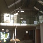 Museum space ground floor and mezzanine
