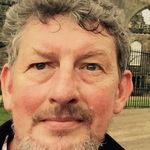 Greg Cook at Bishops Palace
