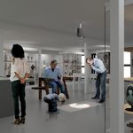 downstairs render