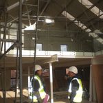 Museum space at WHC