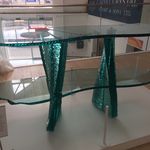 9.3.22 Danny Lane Glass Table