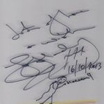 Tony Hadley’s Doodle Spandau Ballet