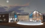 Artists Impression of The White House Cone Museum of Glass