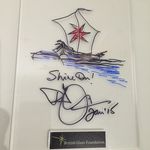 Robert Plant’s doodle