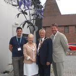 Alister Malcolm and Simon Bruntnell with the Mayor and Mayoress of Dudley[4315]