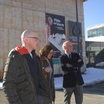 Sven, Karin and Graham