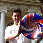 Allister Malcolm  Union Jack Spiral