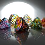 Cornucopias by Madeleine Hughes